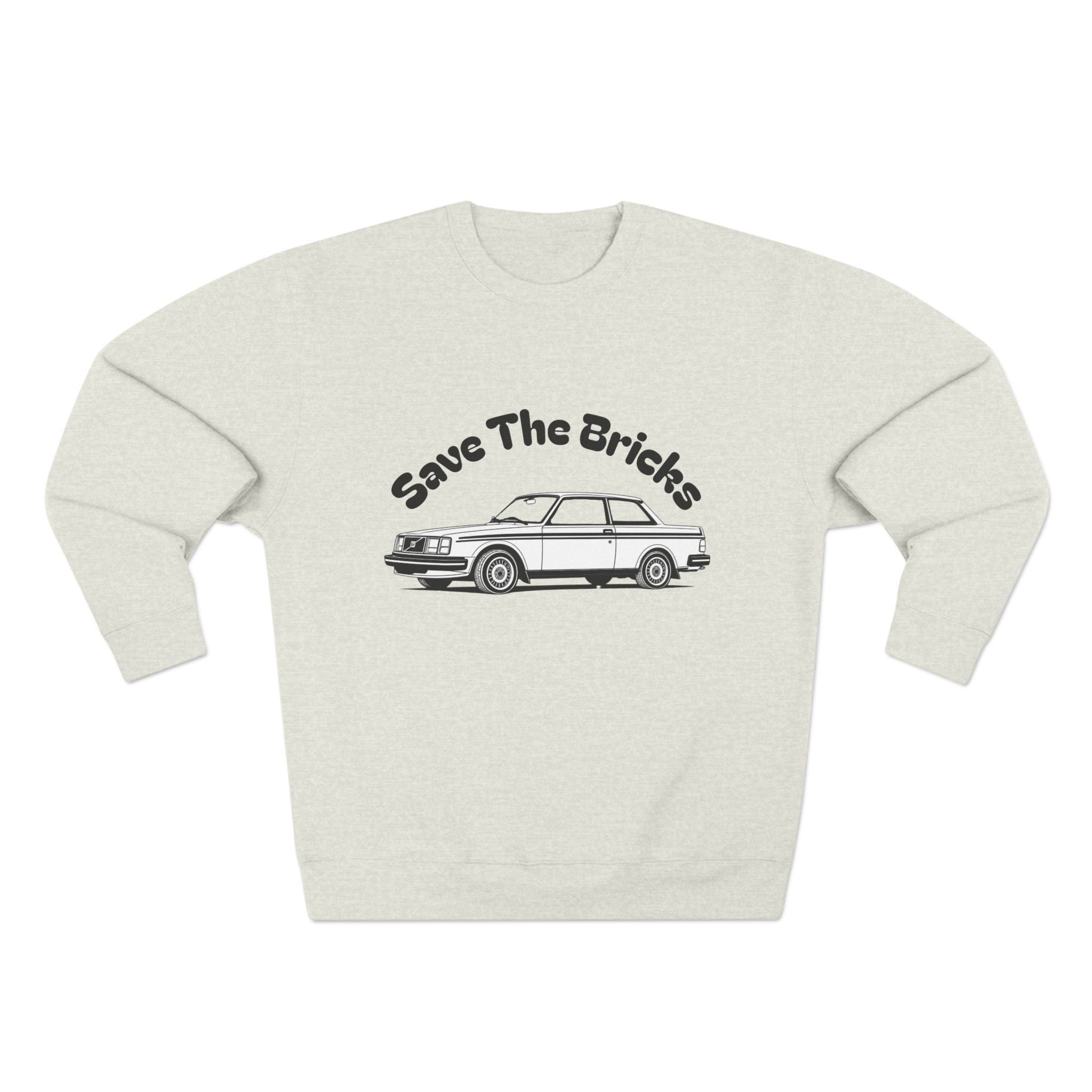 Save The Bricks Sweatshirt