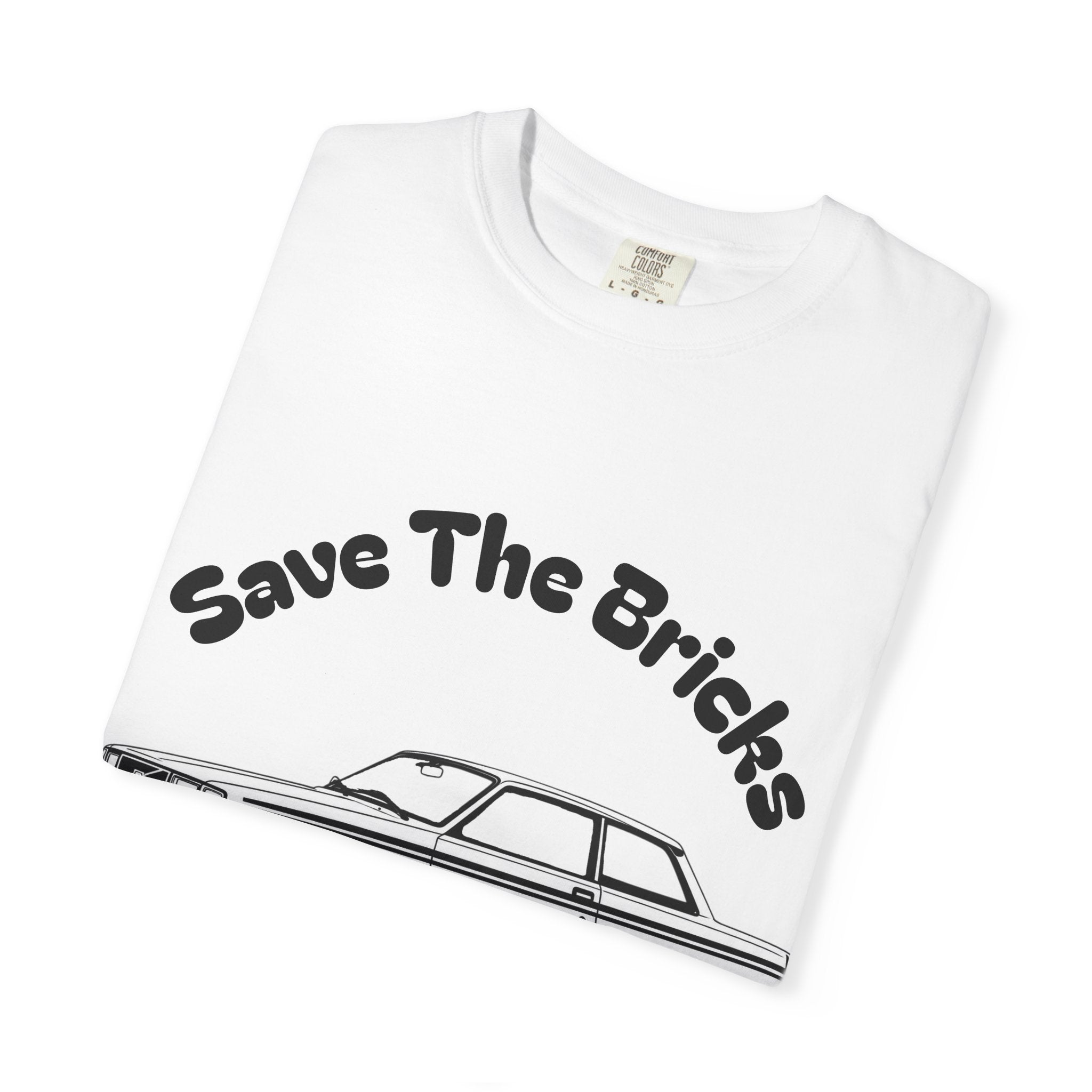 Save The Bricks Tee