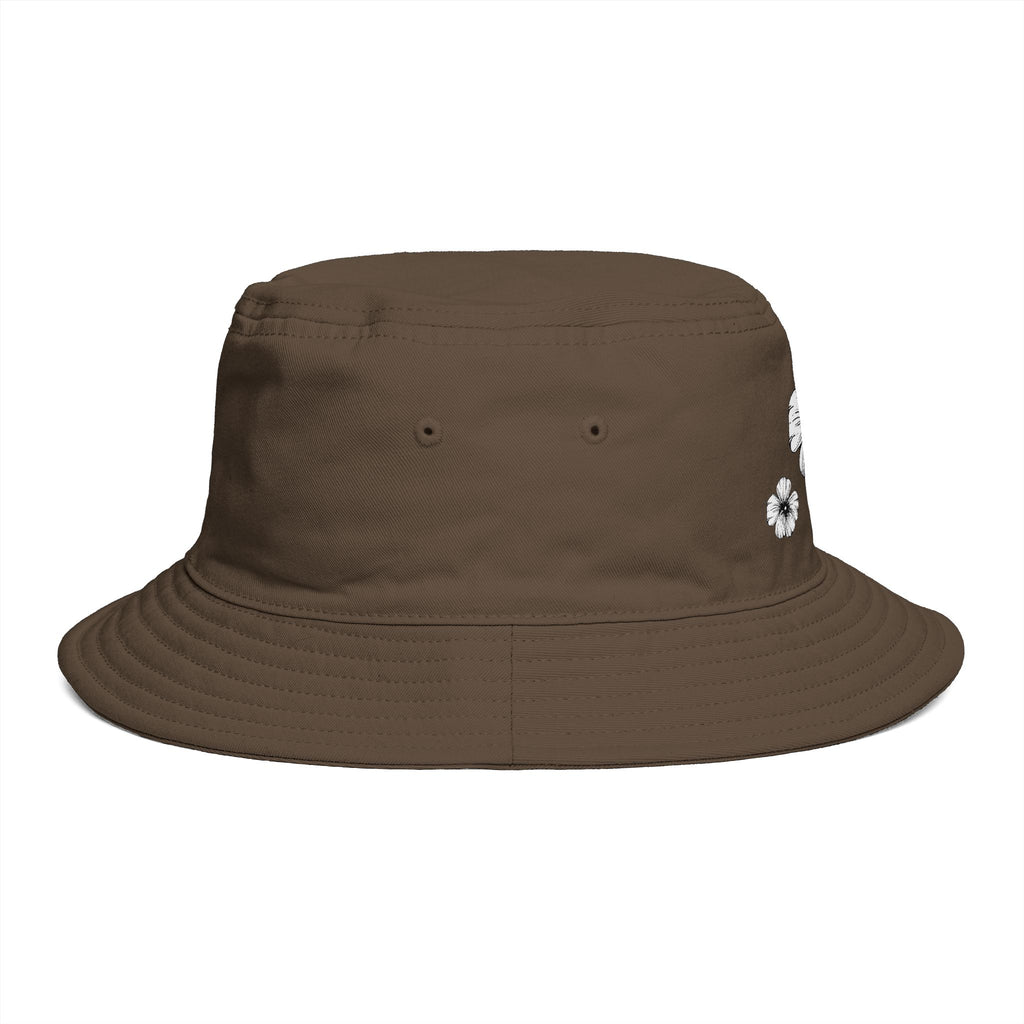 Holow Flower Bucket Hat