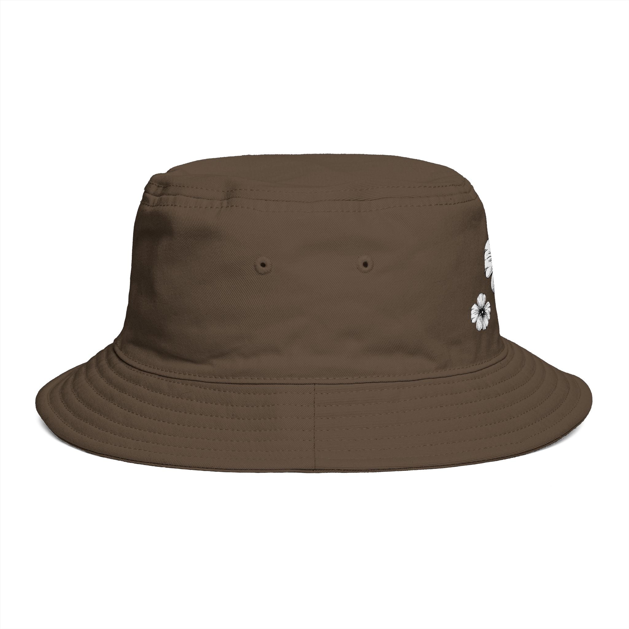 Holow Flower Bucket Hat