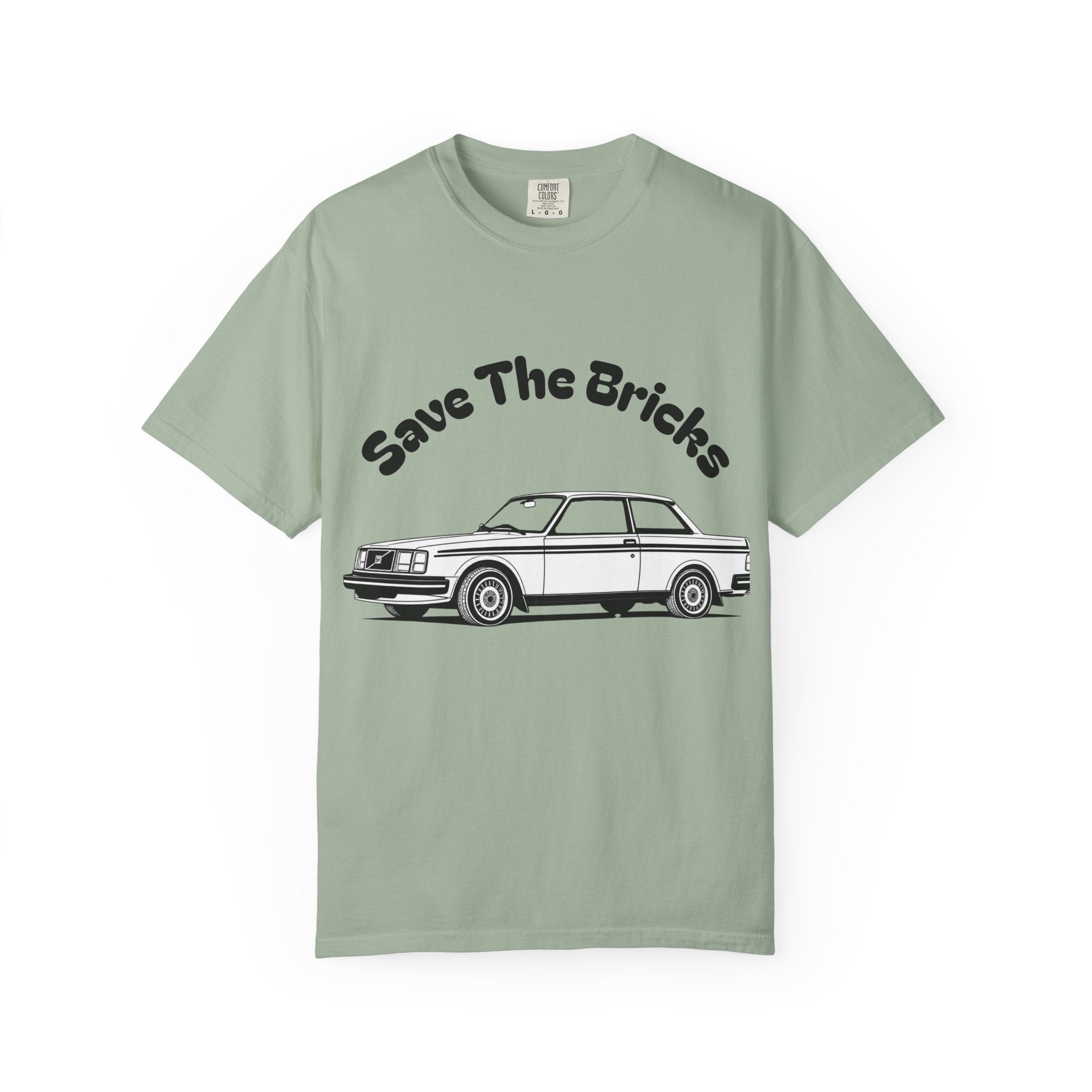 Save The Bricks Tee