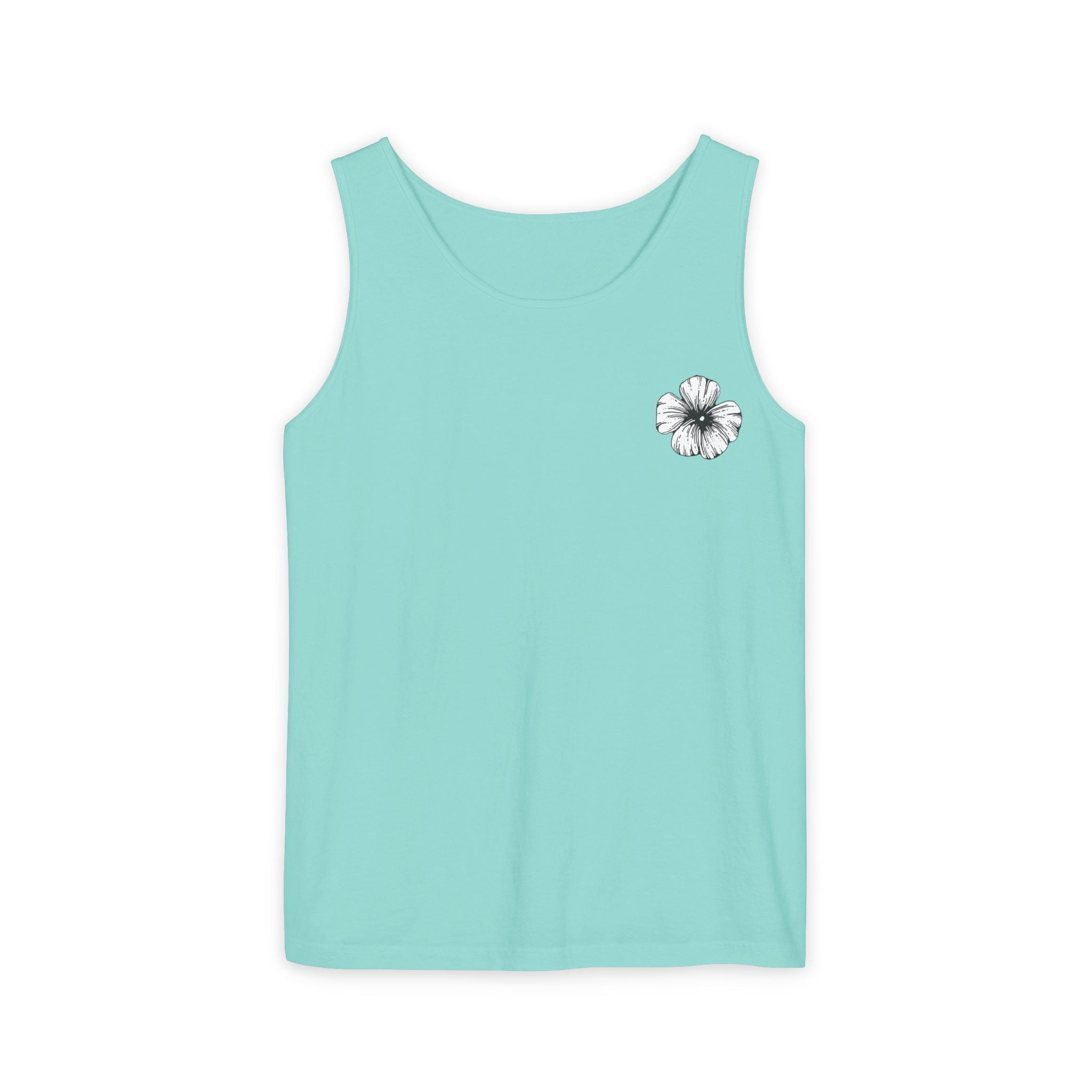 Holow Flower Tank Top