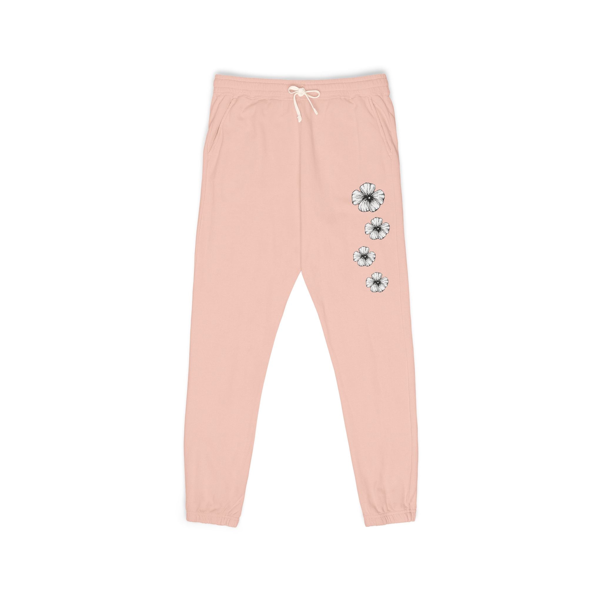 Holow Flower Sweatpants Joggers