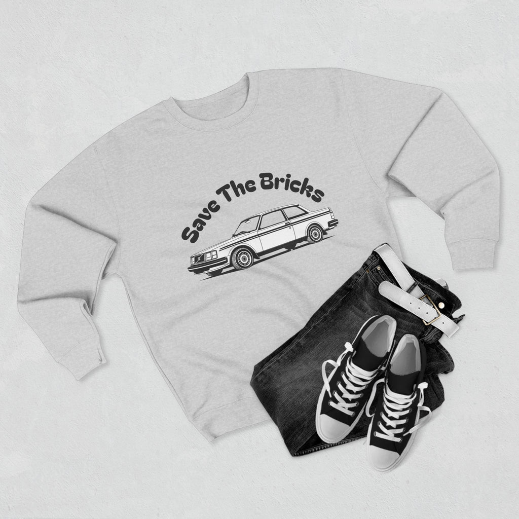 Save The Bricks Sweatshirt