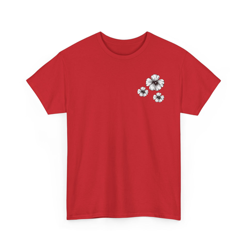 Holow Flower Tee
