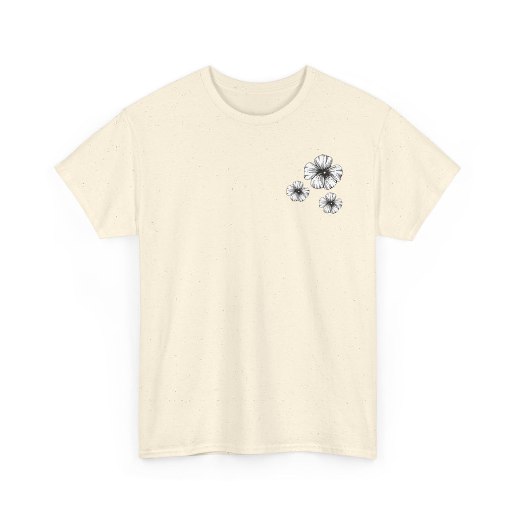 Holow Flower Tee