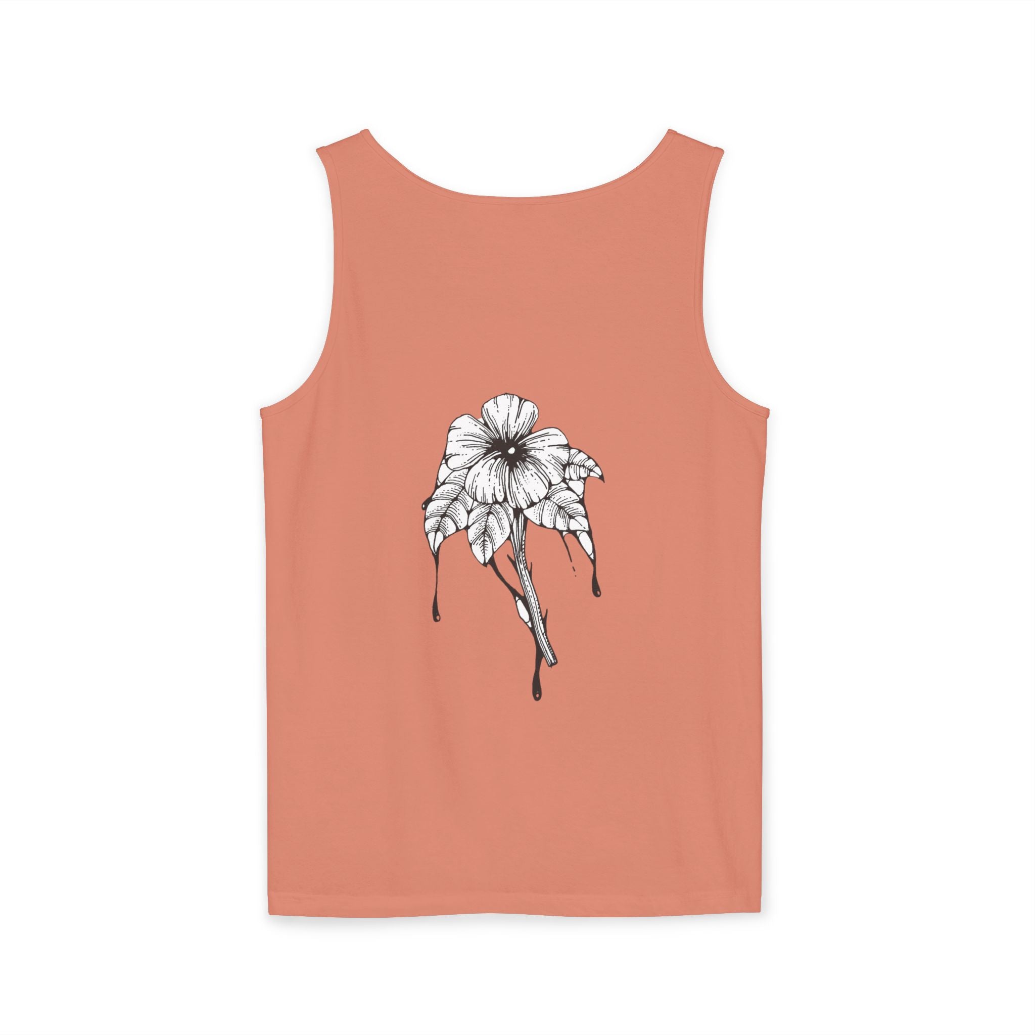 Holow Flower Tank Top