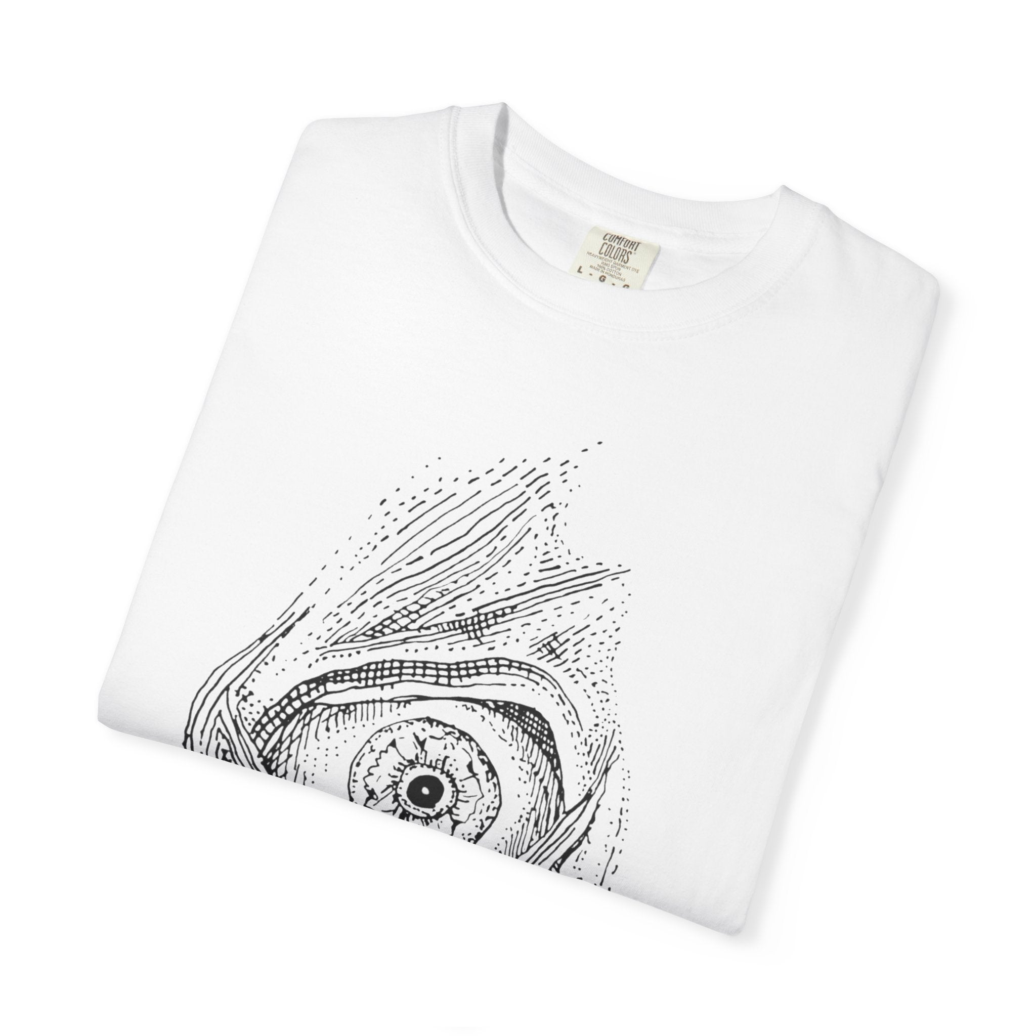 Holow eye Tee