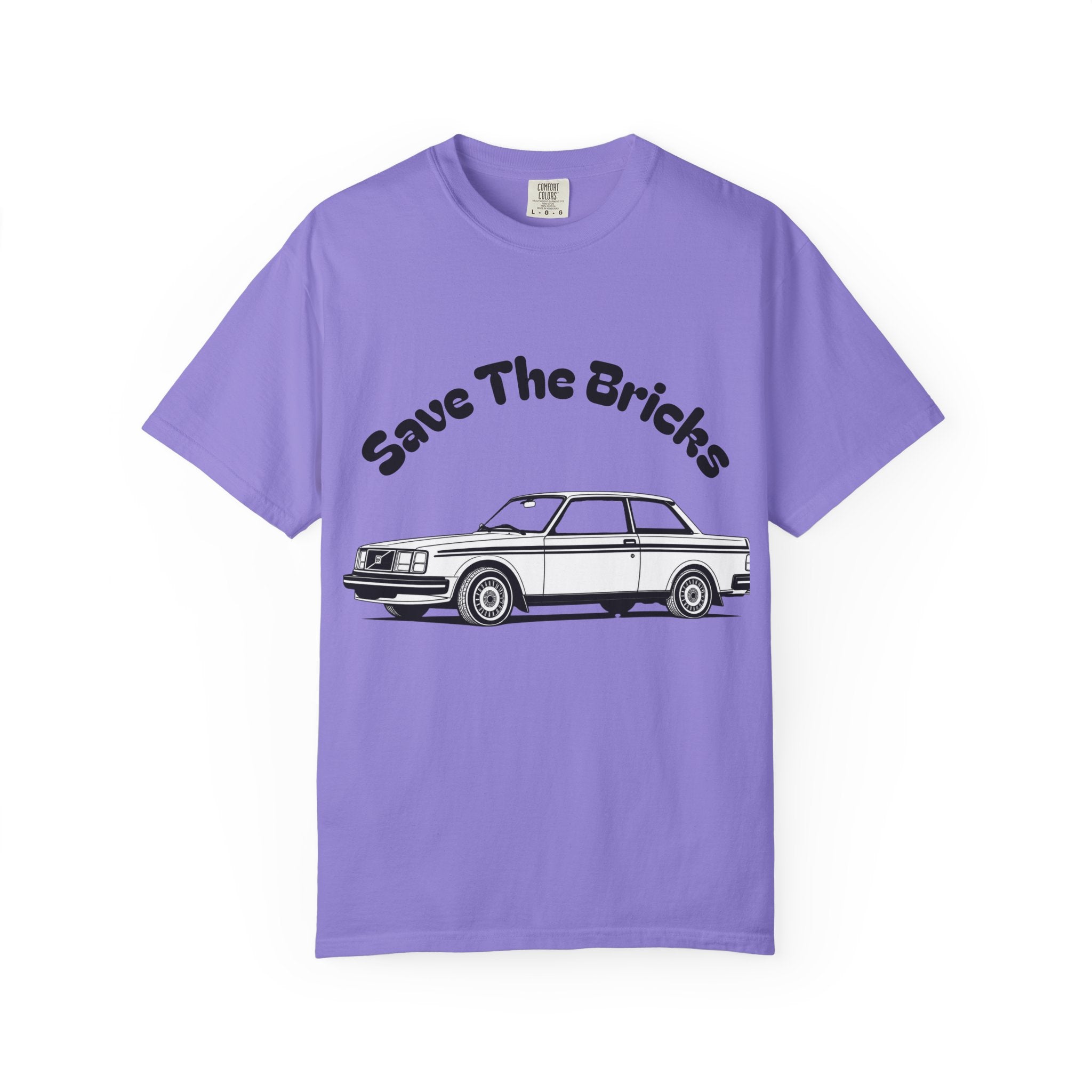 Save The Bricks Tee