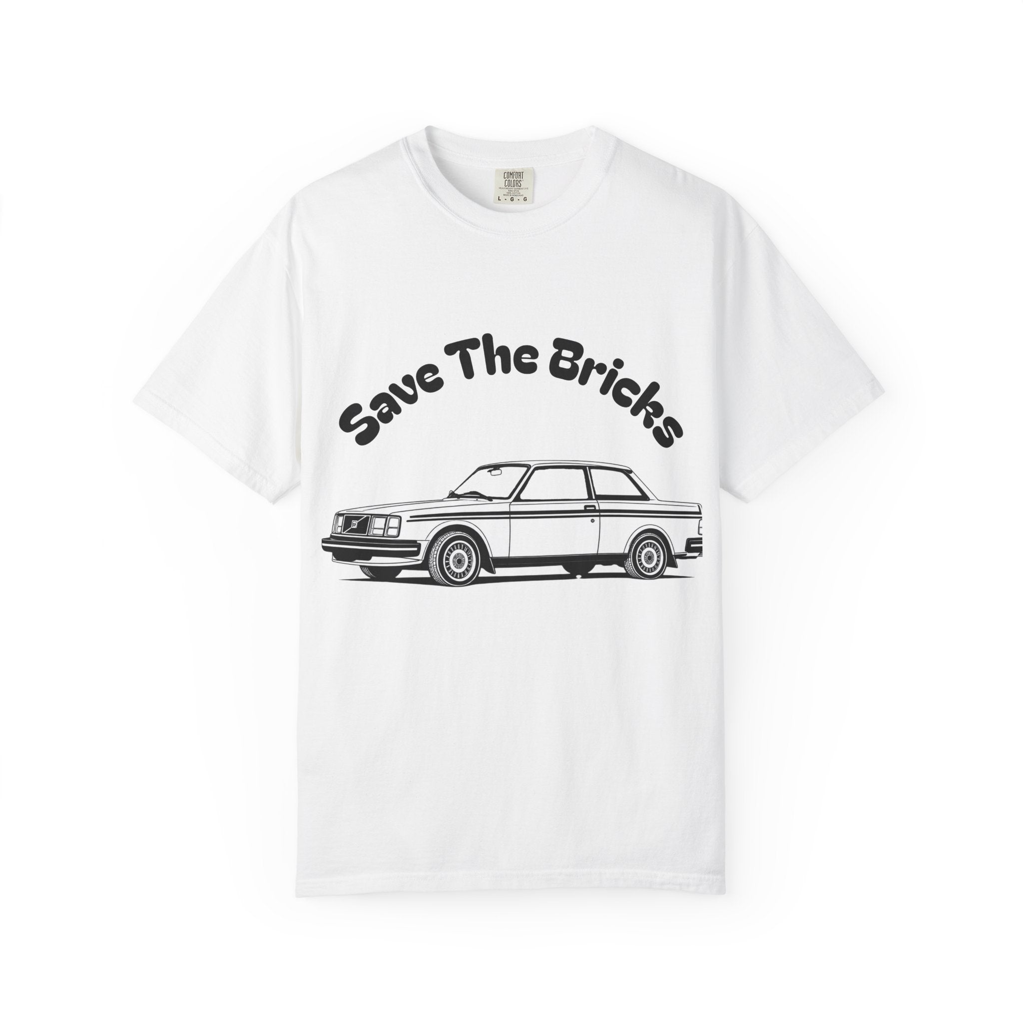 Save The Bricks Tee