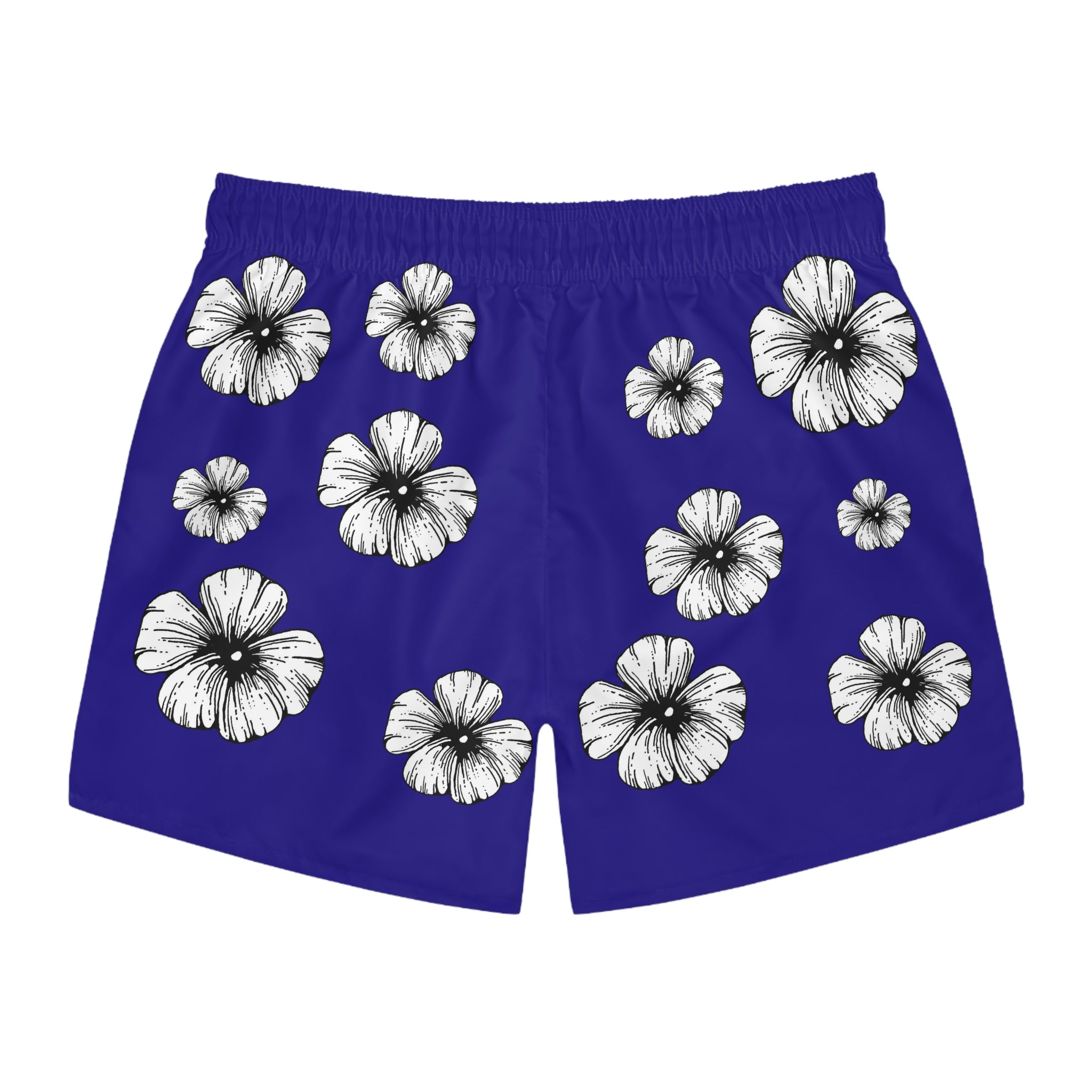 Holow Flower Swim Trunks (Dark Blue)