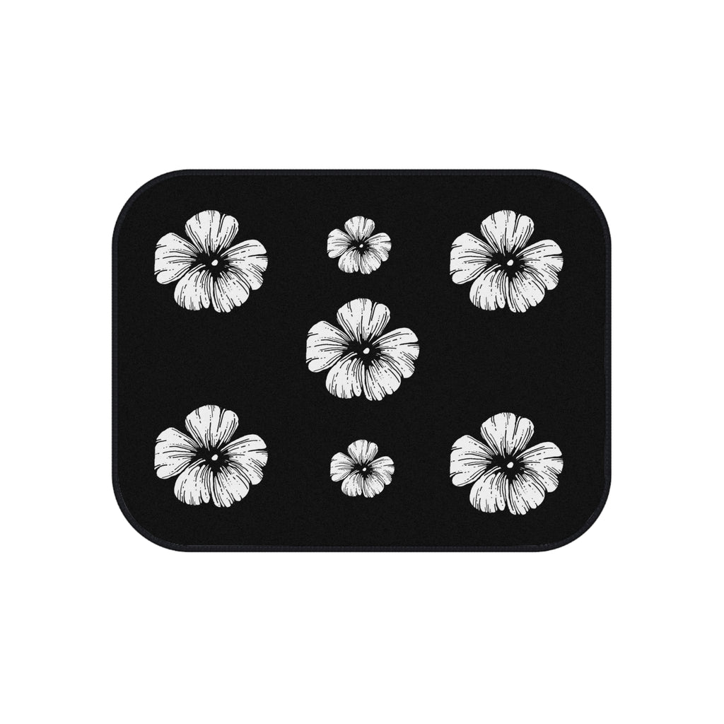 Holow Flower Rear Floor Mats (2-Pack)