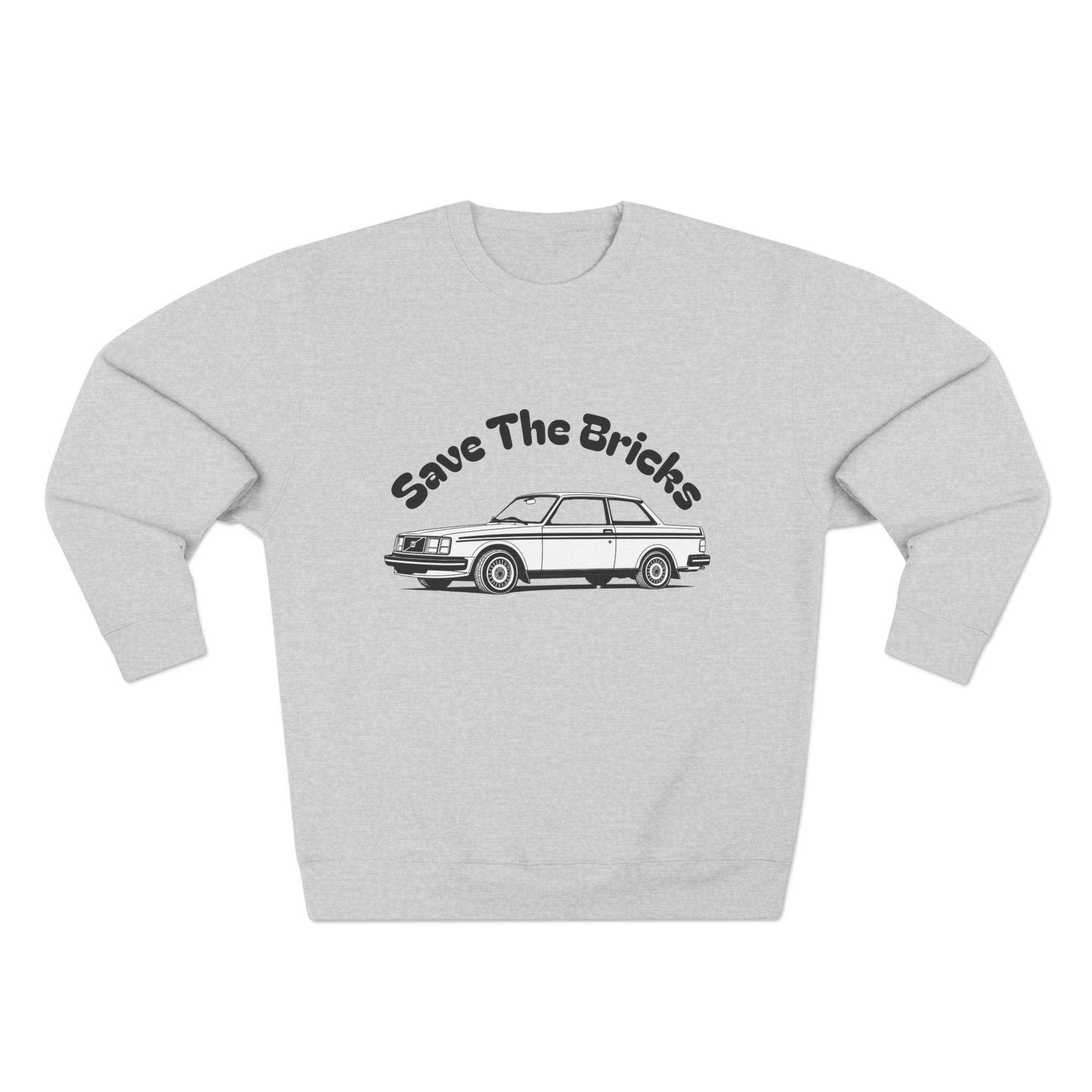 Save The Bricks Sweatshirt
