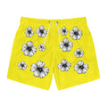 Holow Flower Swim Trunks (Yellow)