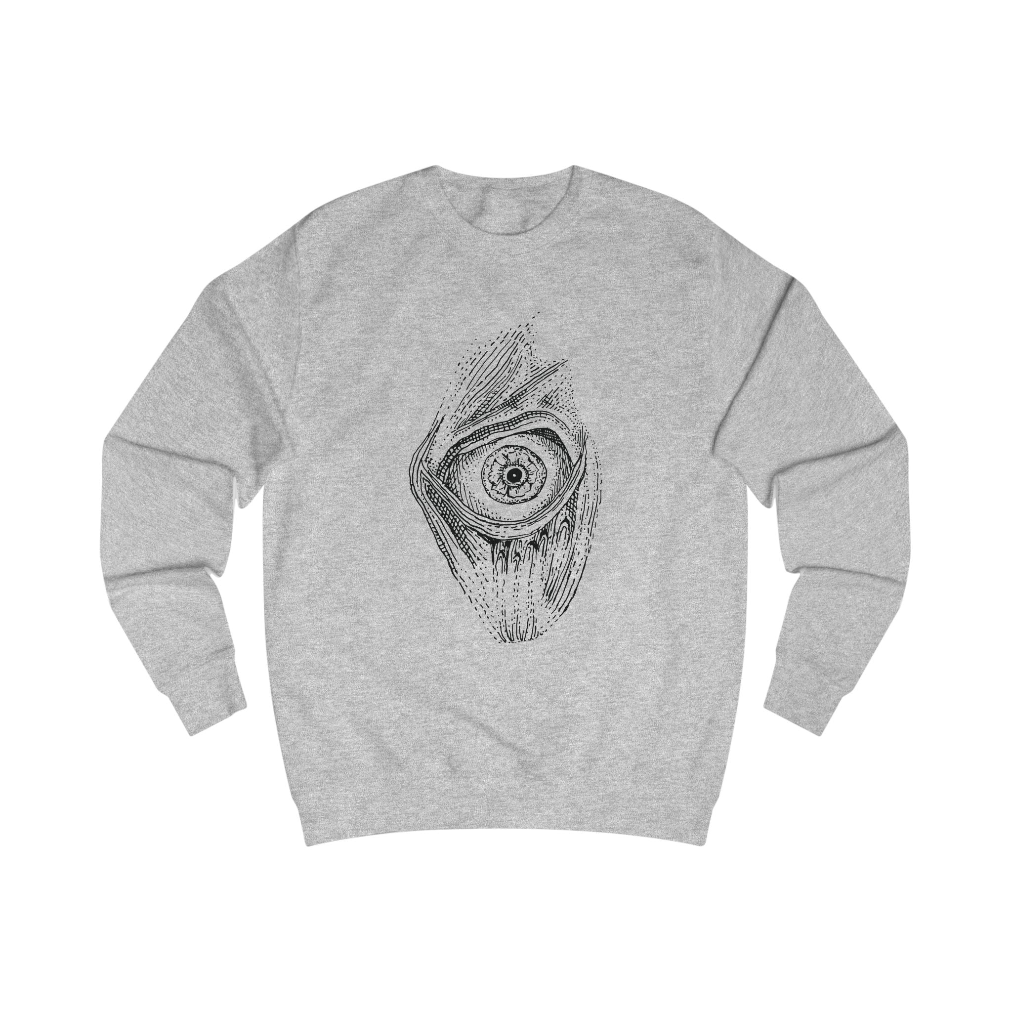 Holow Eye Crewneck Sweatshirt