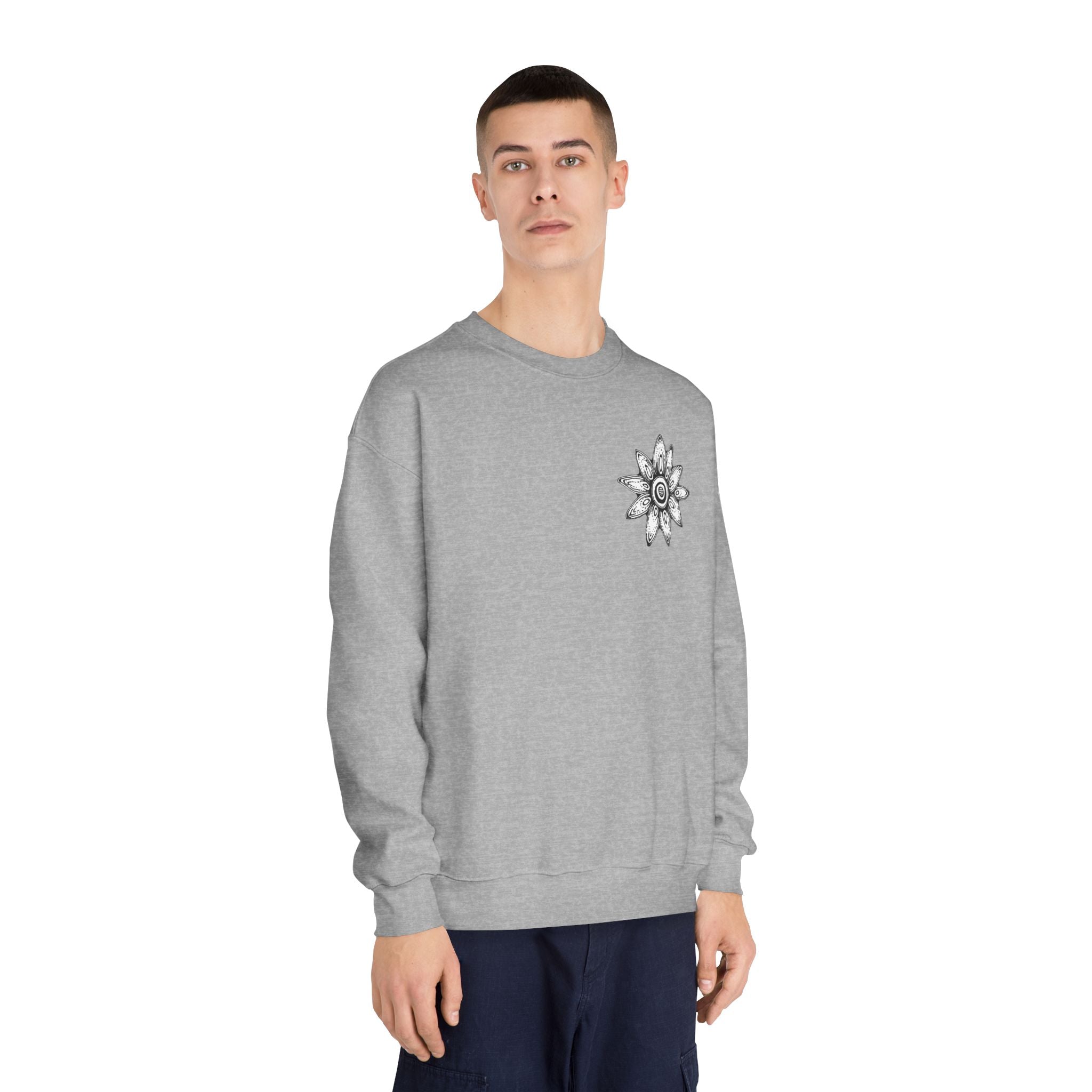 Holow Sun Crewneck