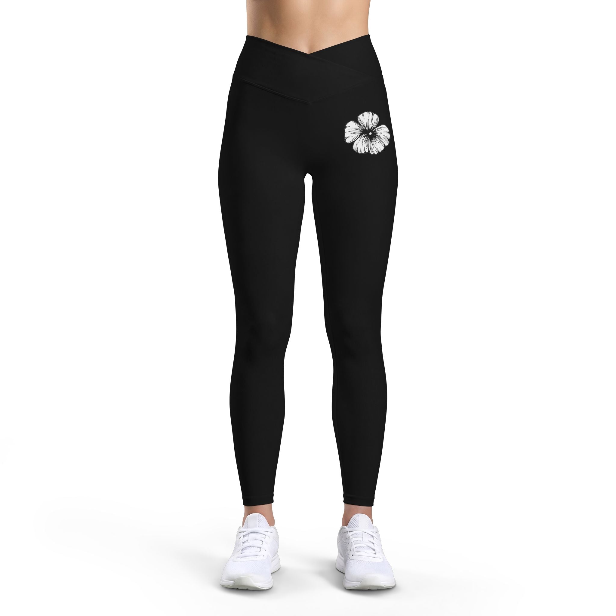 Holow Flower Leggings