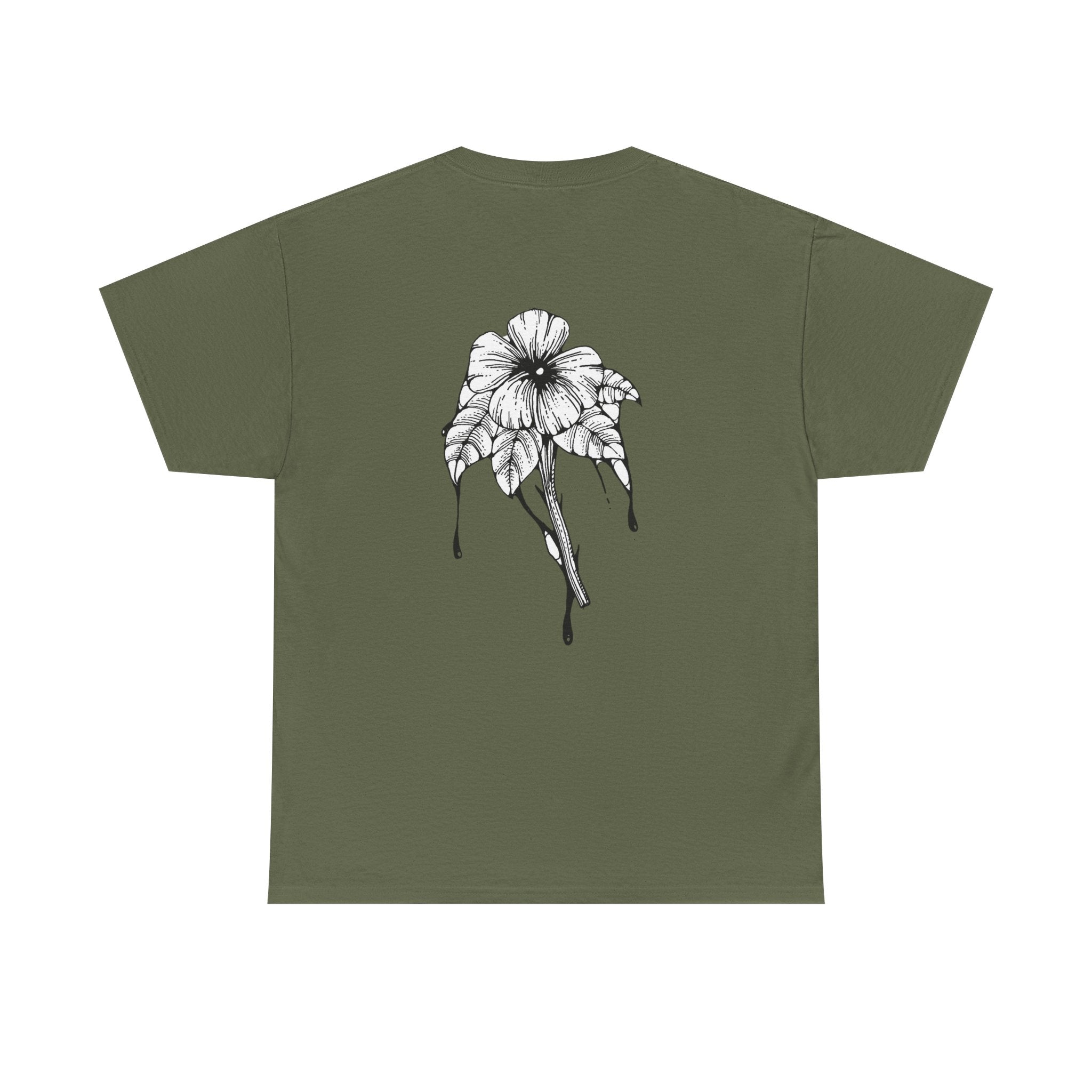 Holow Flower Tee