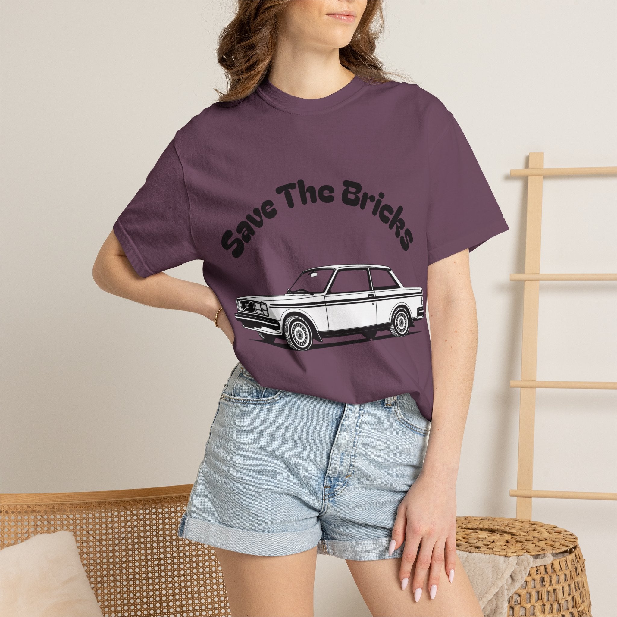 Save The Bricks Tee