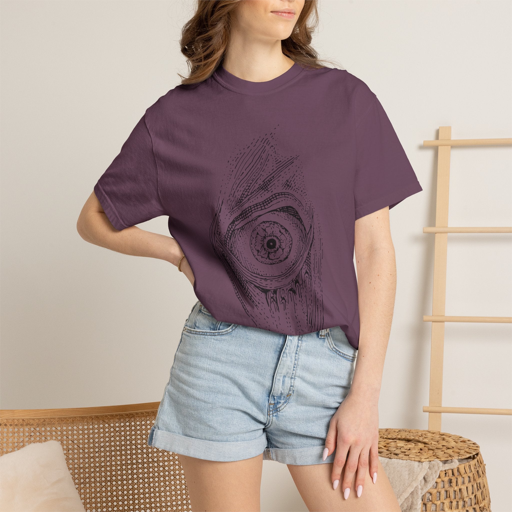 Holow eye Tee
