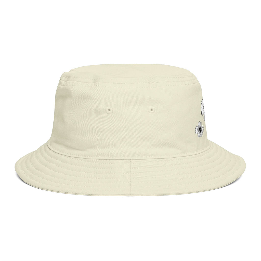 Holow Flower Bucket Hat