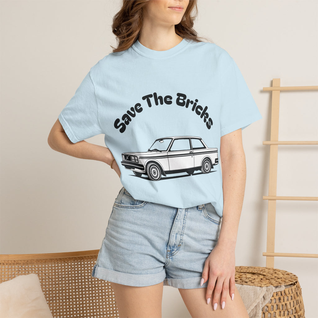 Save The Bricks Tee