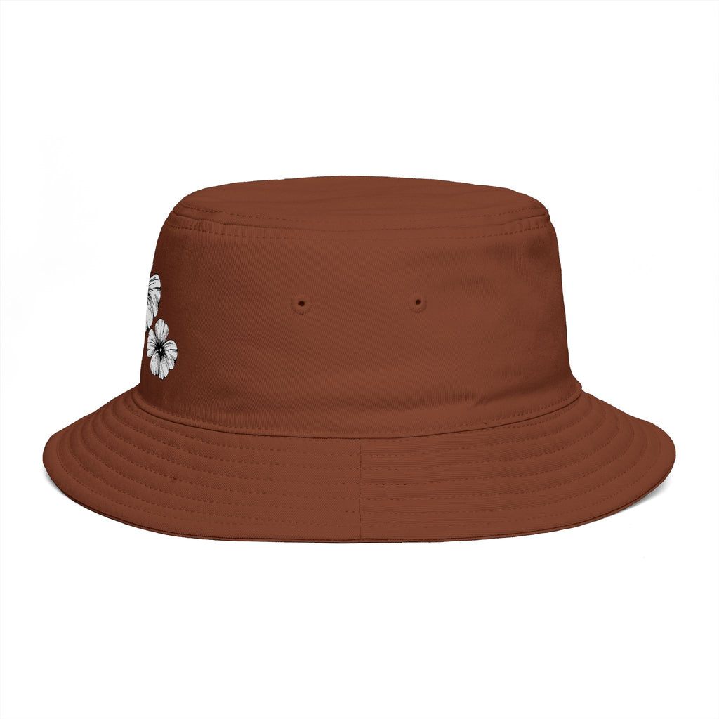 Holow Flower Bucket Hat