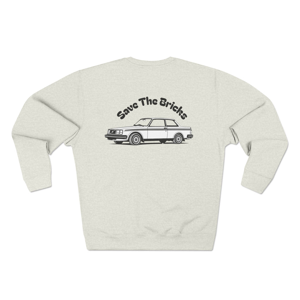 Save The Bricks Sweatshirt