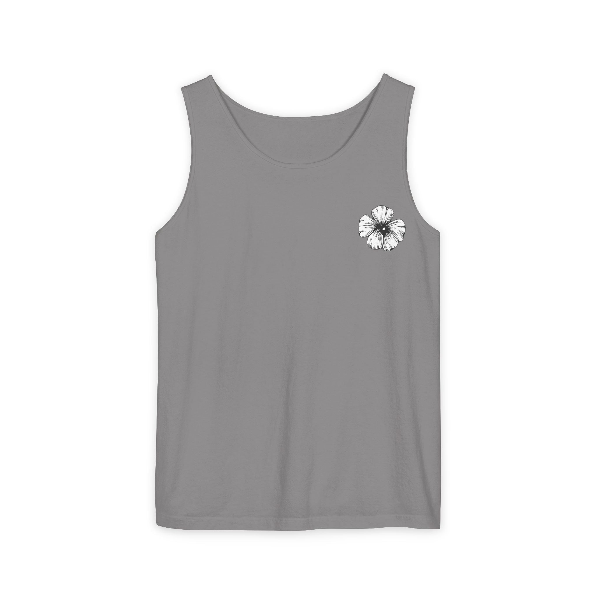 Holow Flower Tank Top