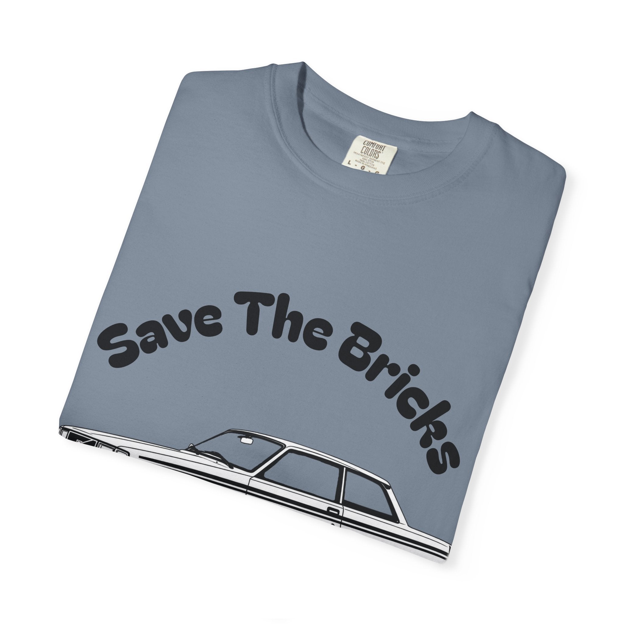 Save The Bricks Tee