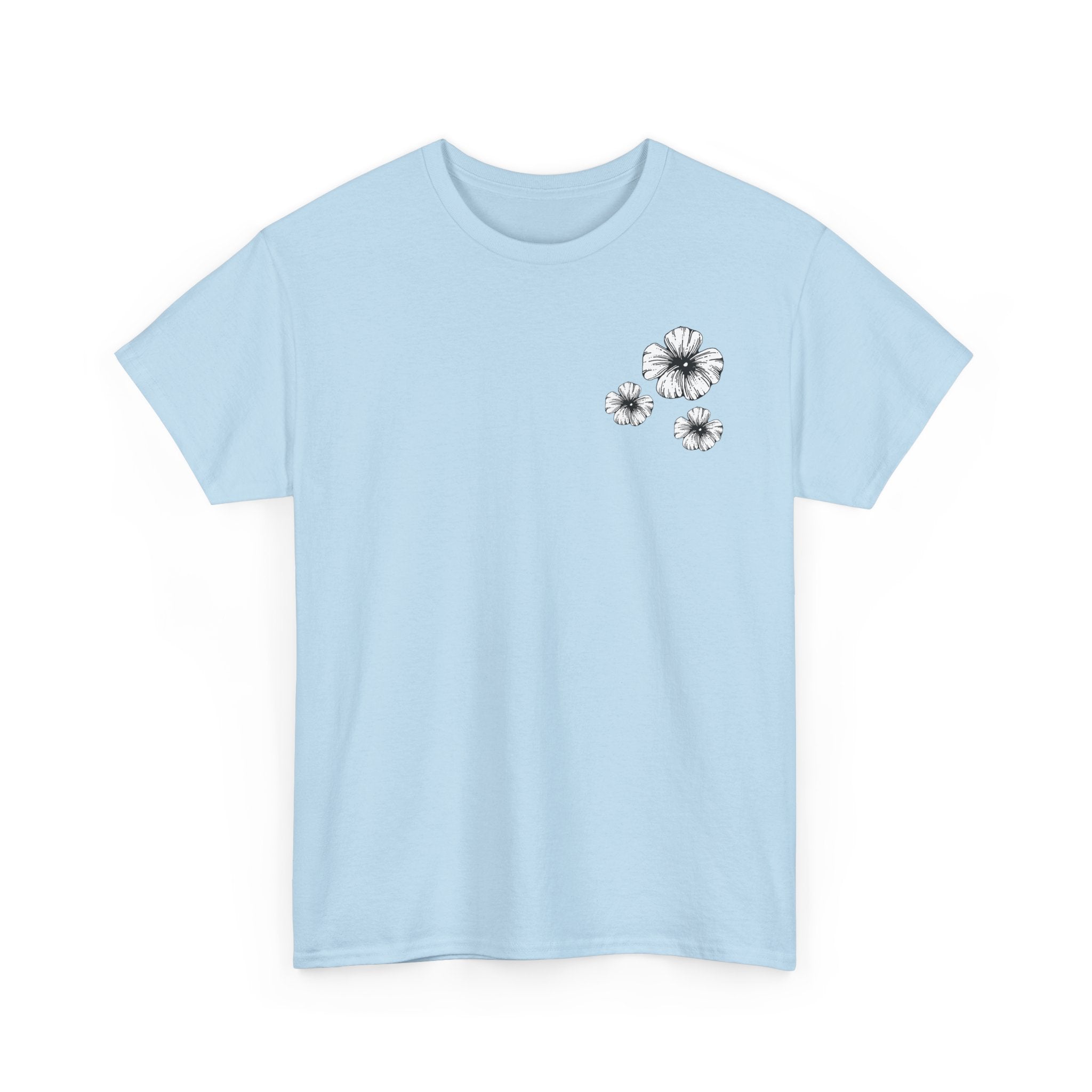 Holow Flower Tee