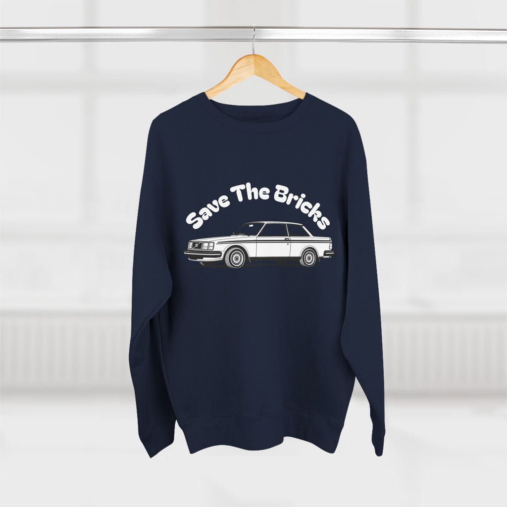 Save The Bricks Sweatshirt