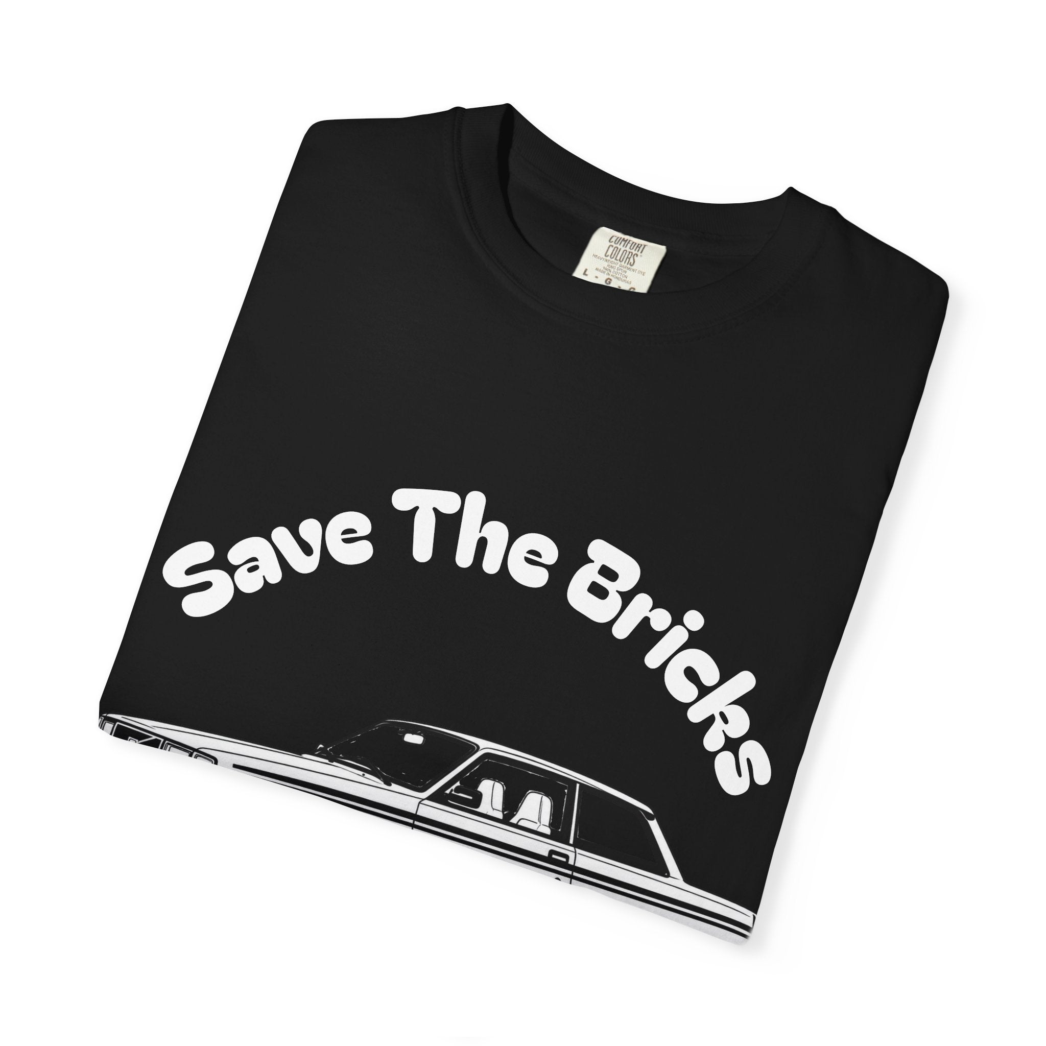 Save The Bricks Tee