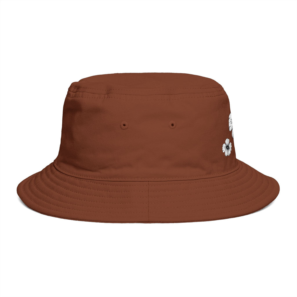 Holow Flower Bucket Hat