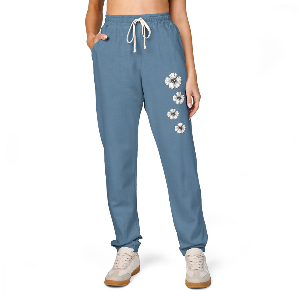 Holow Flower Sweatpants Joggers