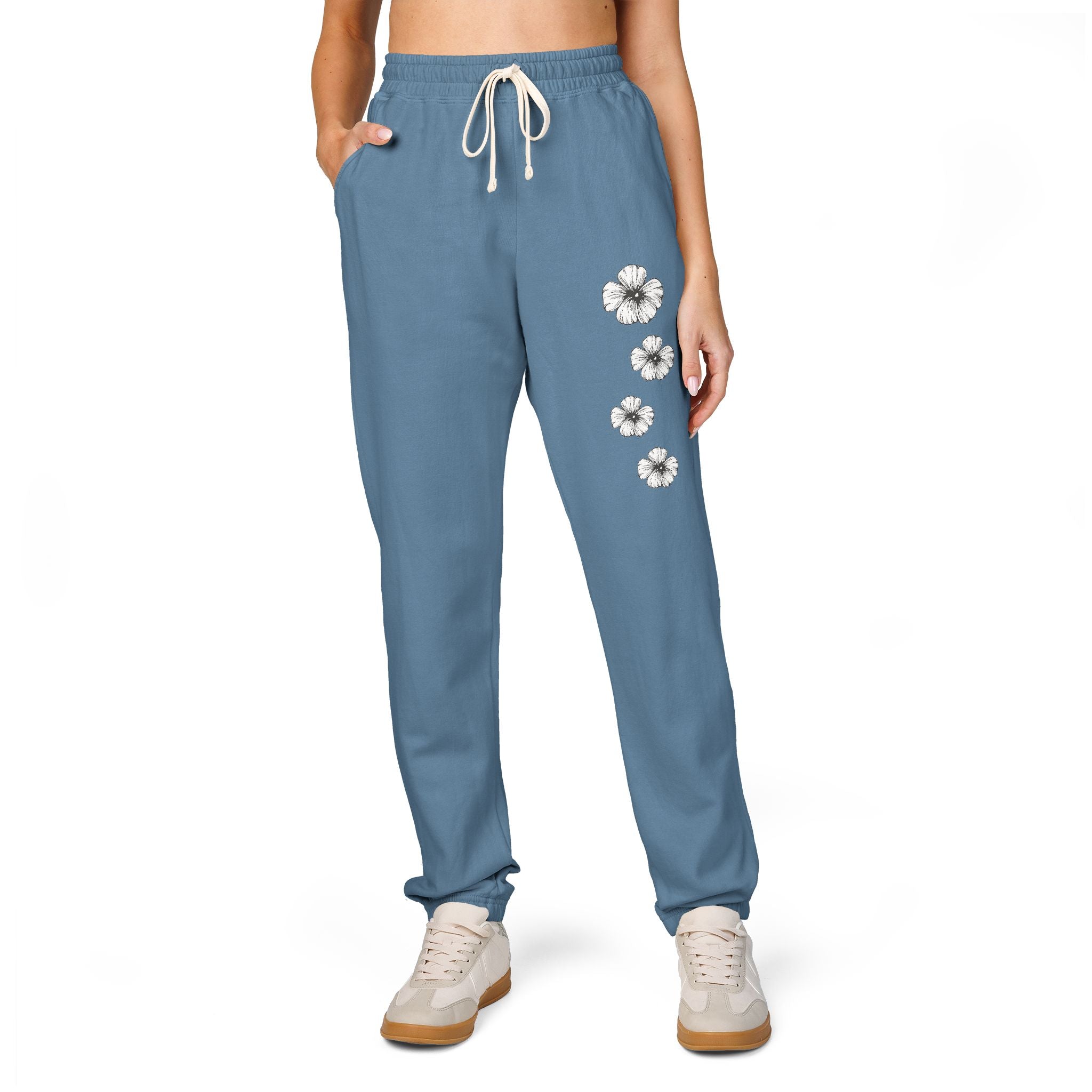 Holow Flower Sweatpants Joggers