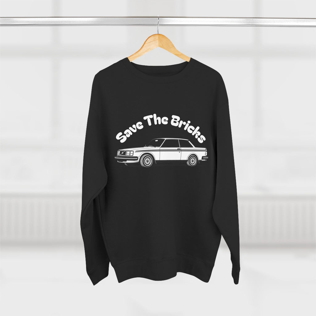 Save The Bricks Sweatshirt