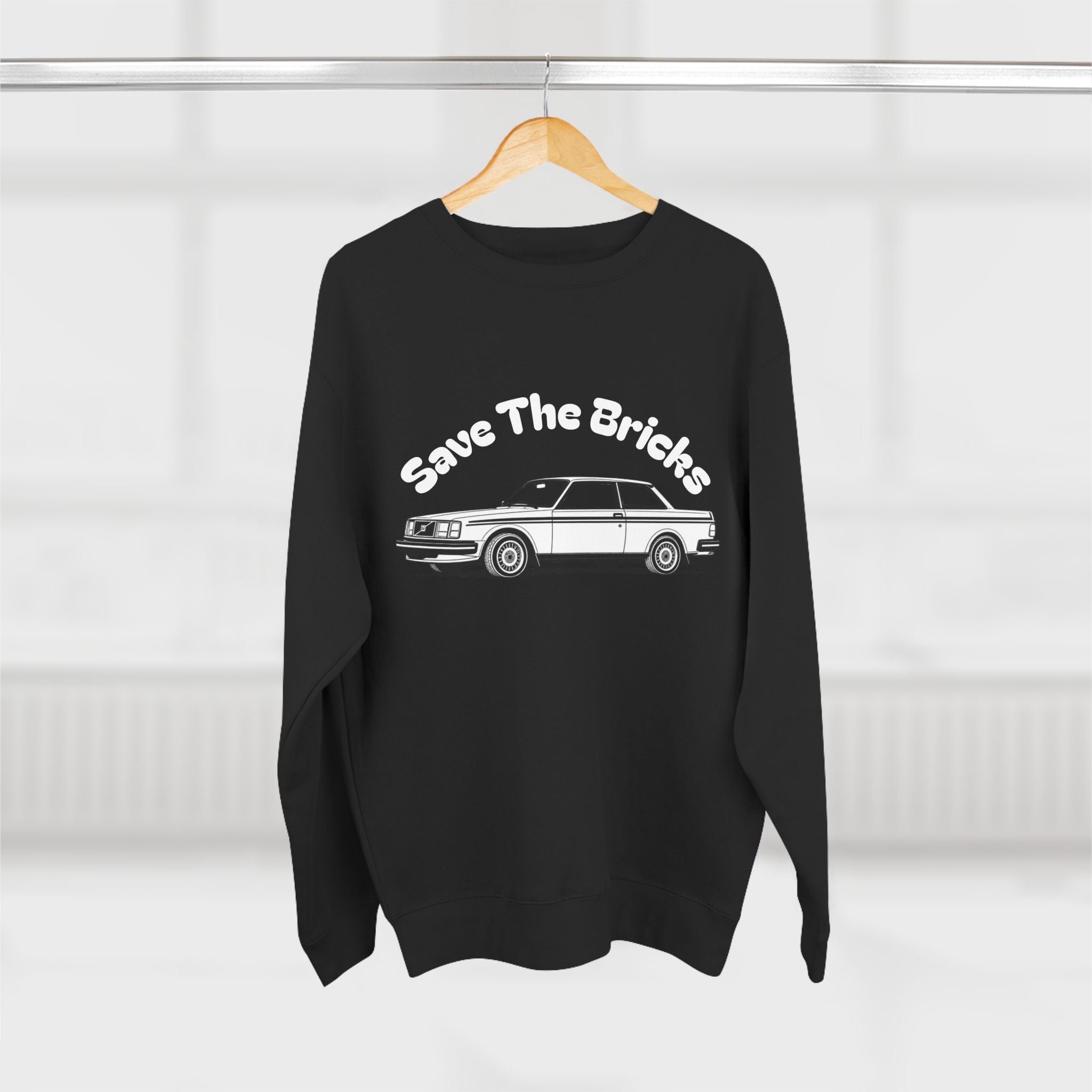 Save The Bricks Sweatshirt