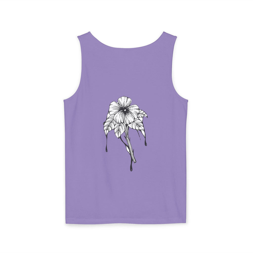 Holow Flower Tank Top