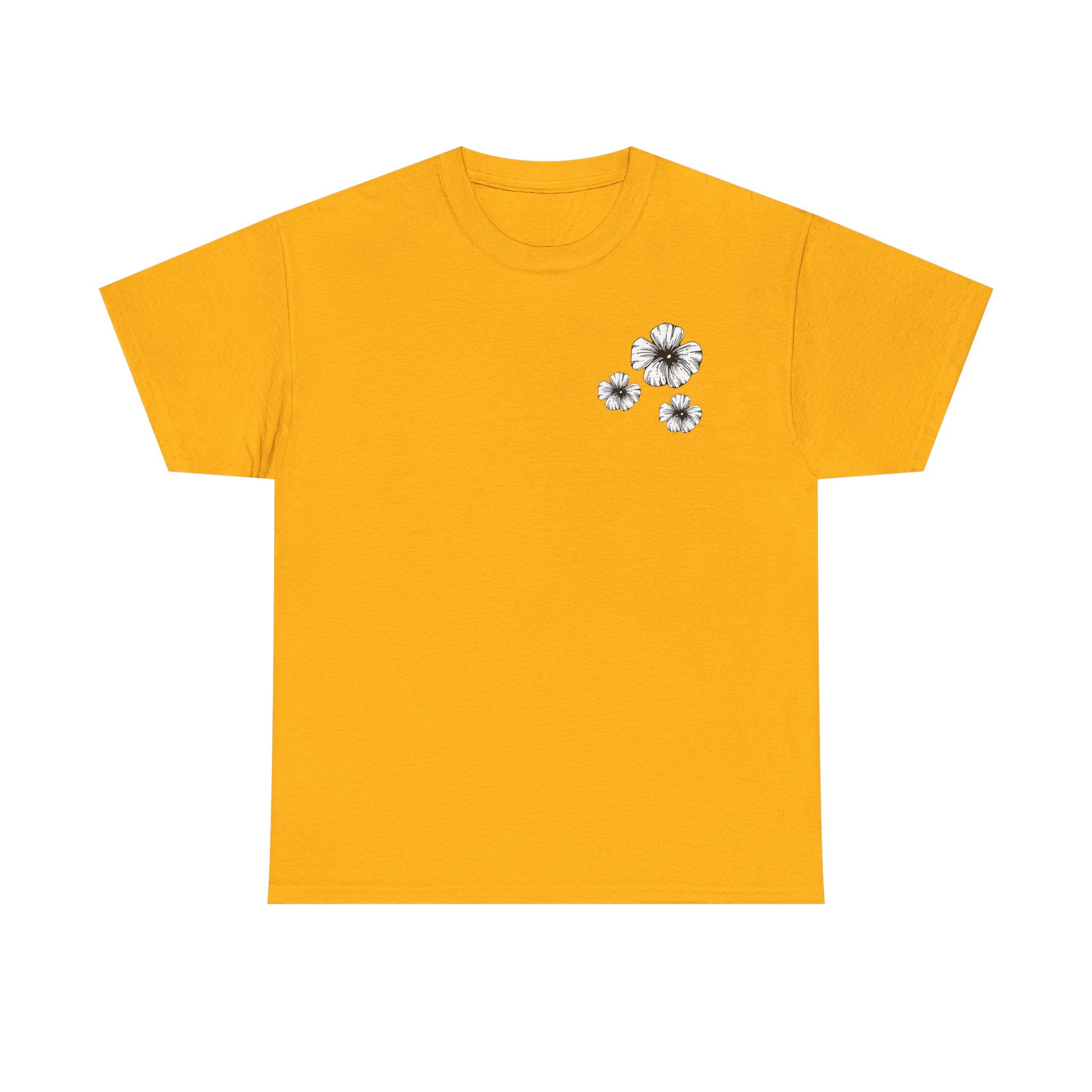 Holow Flower Tee