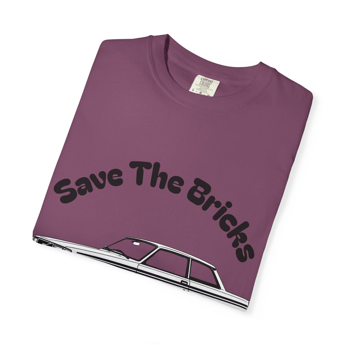 Save The Bricks Tee