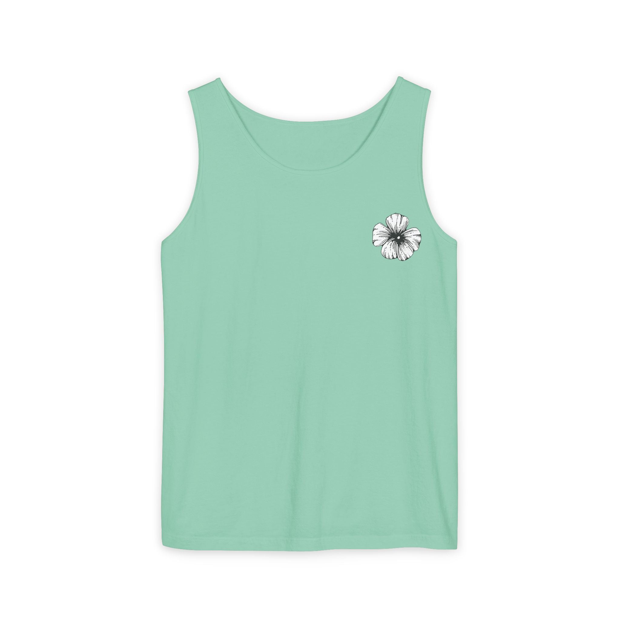 Holow Flower Tank Top